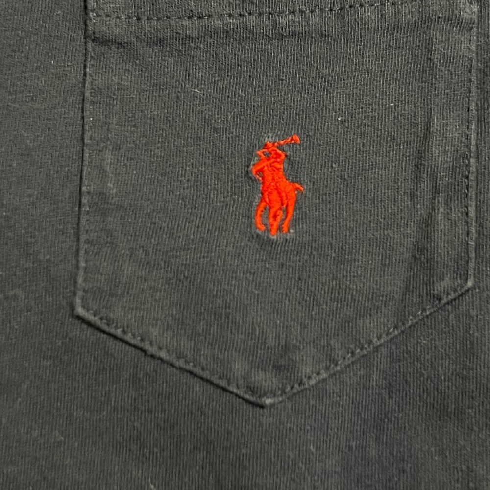 Ralph Lauren Boy’s Navy Tee - Picture 2 of 4
